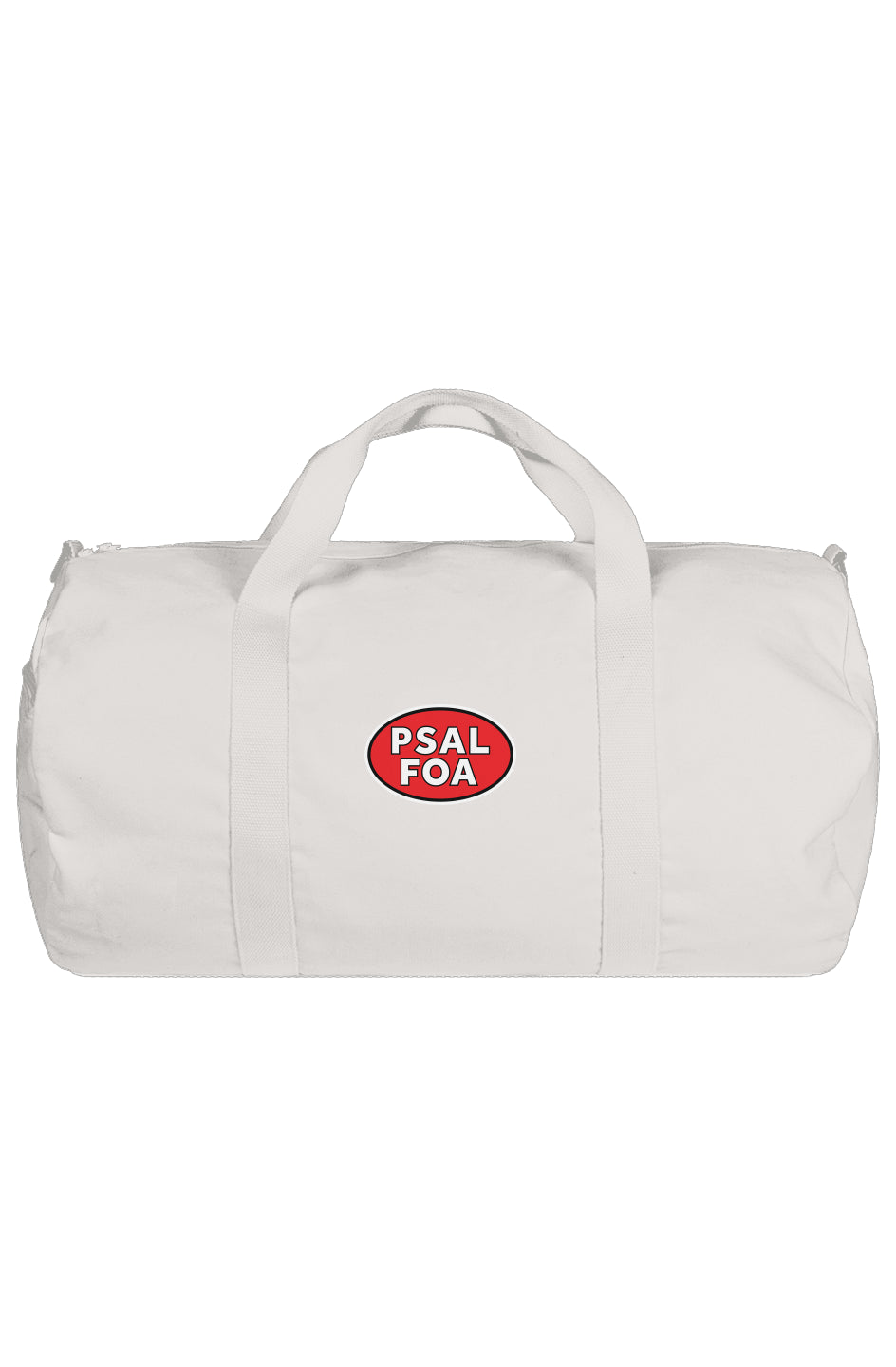 PSAL-FOA Canvas Duffel Bag