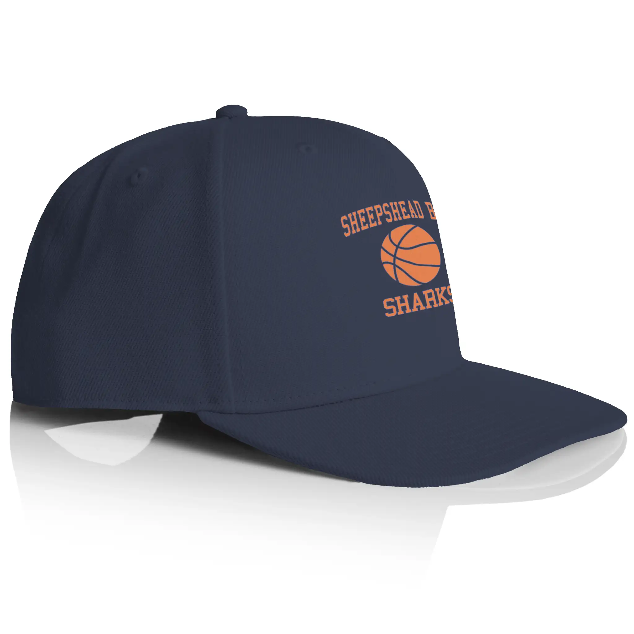 SBHS Basketball Premium Snapback