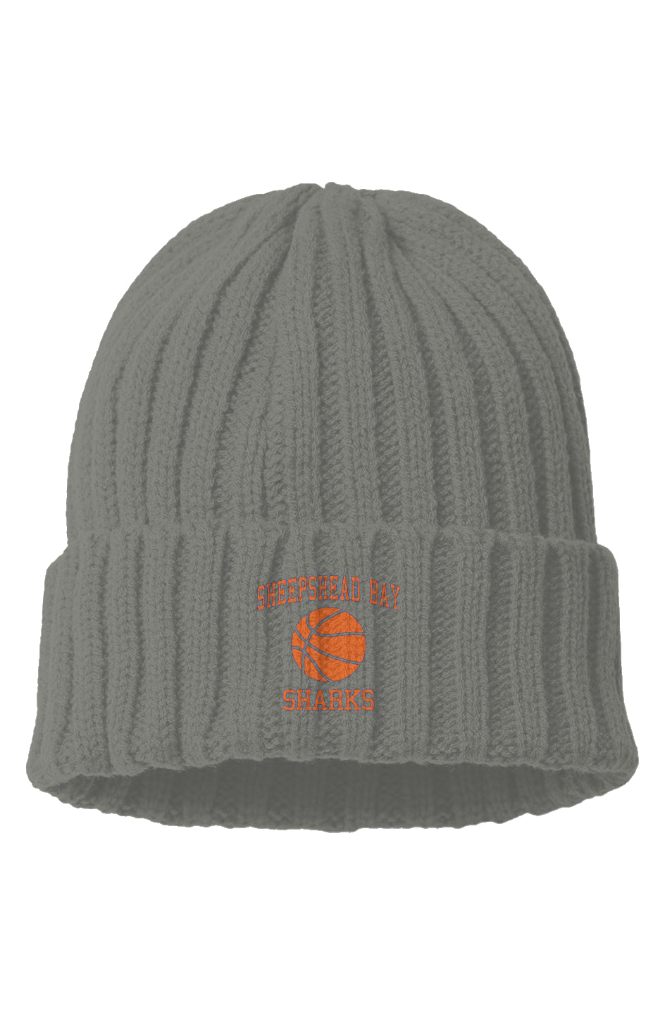 SBHS Basketball Cable Knit Beanie