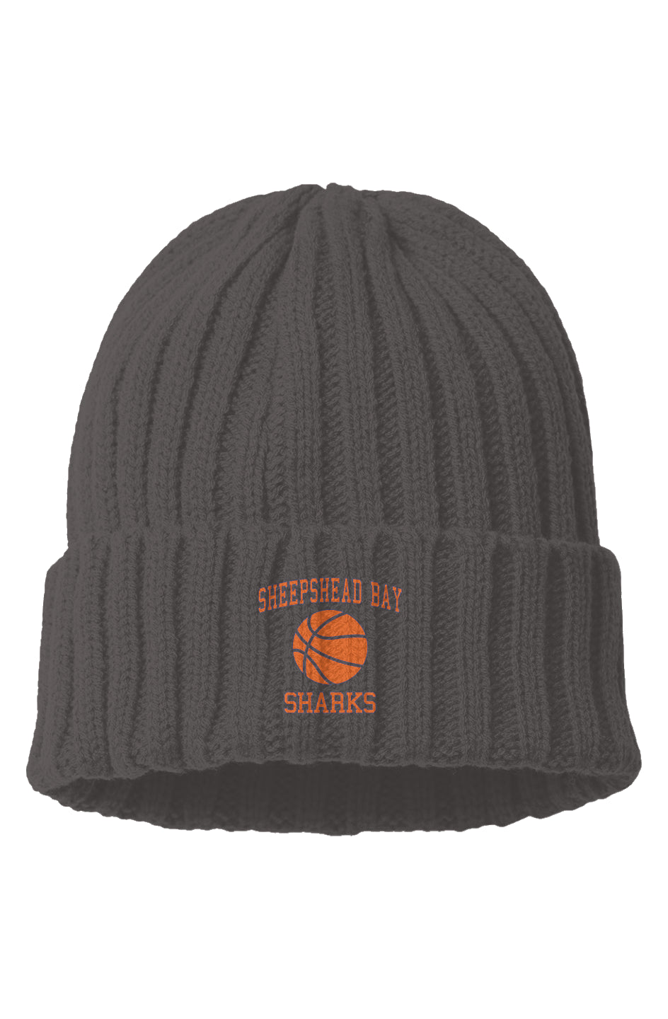 SBHS Basketball Cable Knit Beanie