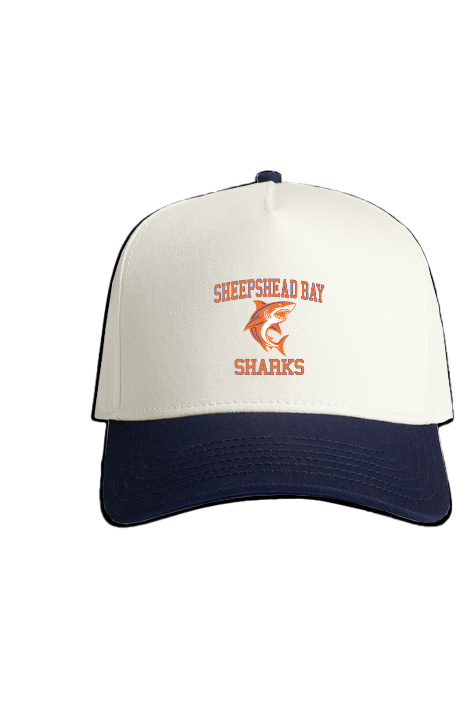 SBHS Sharks Two-Tone Cap