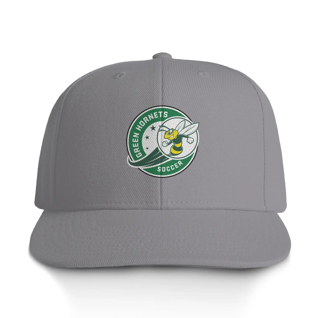 Lynbrook E. Rockaway Green Hornets Premium Snapback