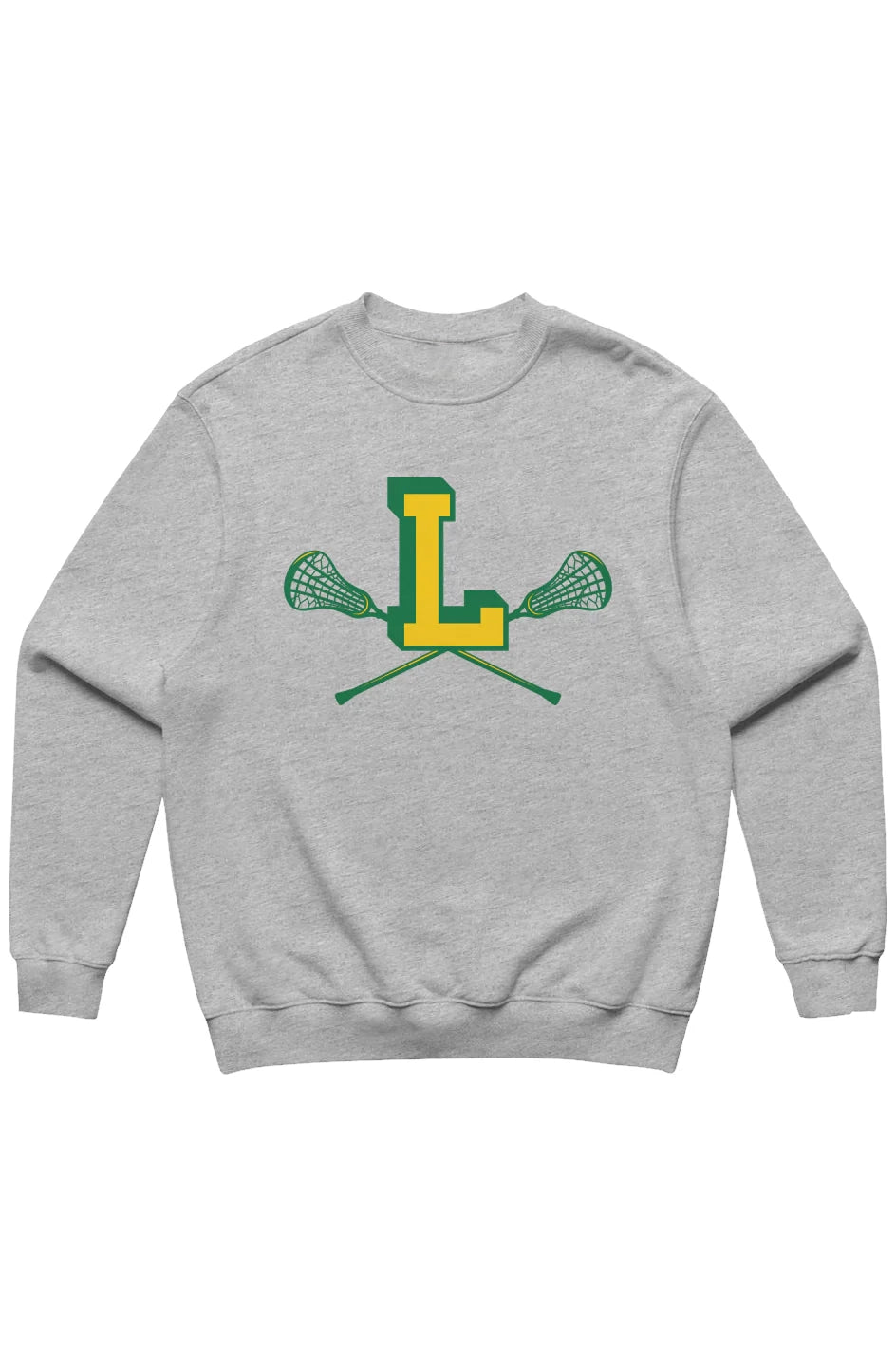 "L" Lacrosse Made Crew