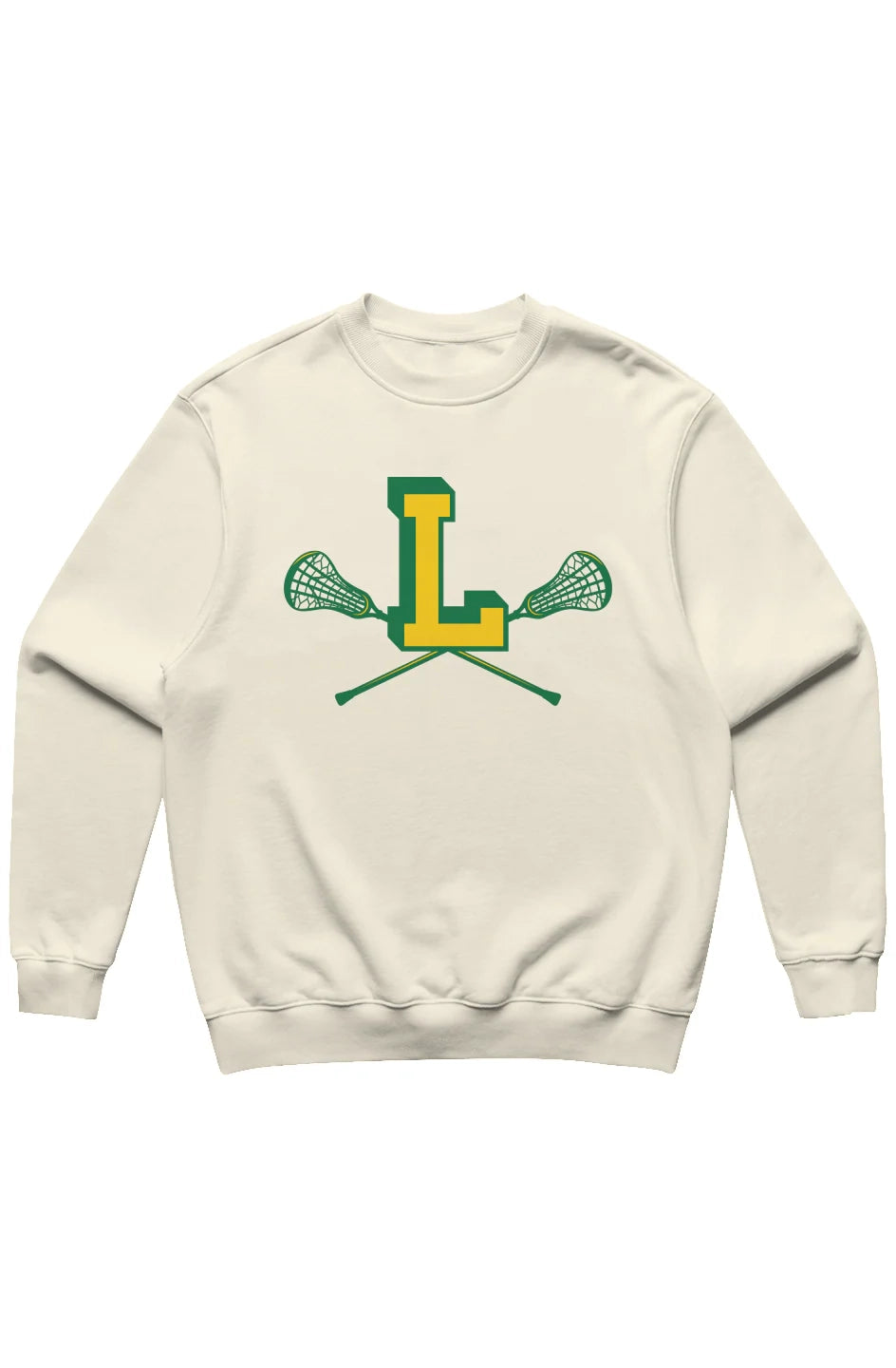 "L" Lacrosse Made Crew