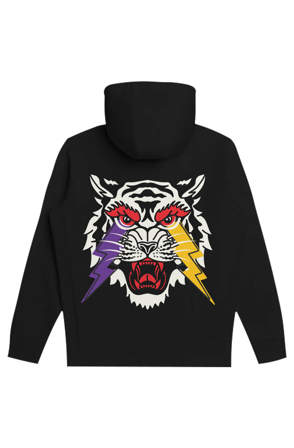 Blanco Motorsport Tiger Organic Hood