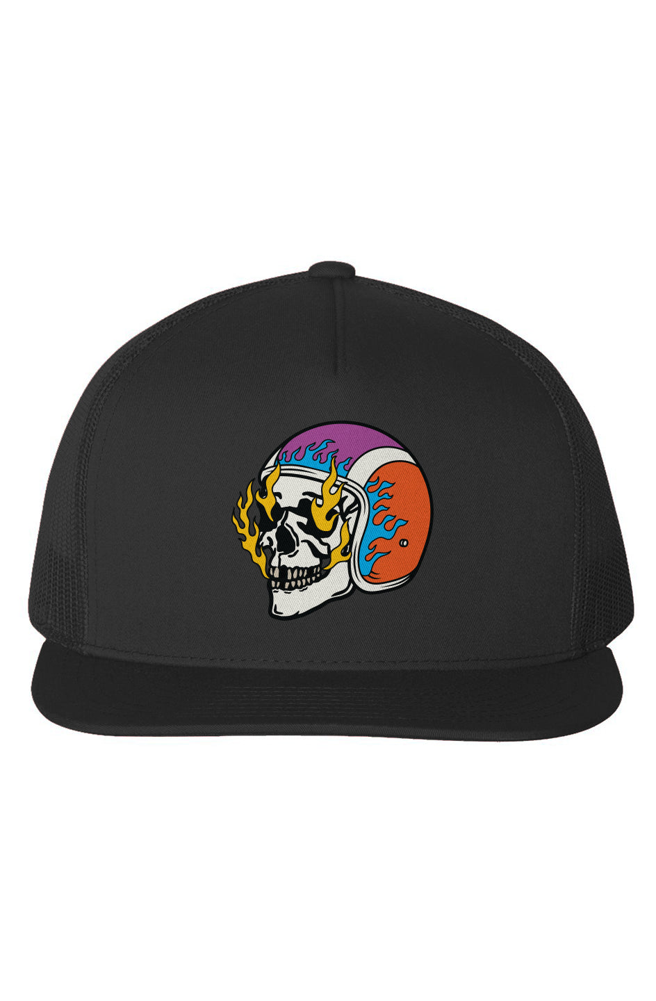 Blanco Motorsport Skull Trucker