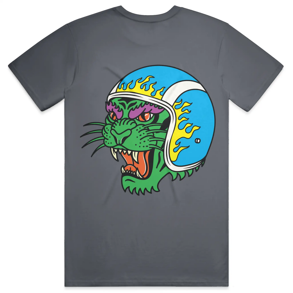 Blanco Motorsport Tiger Faded T