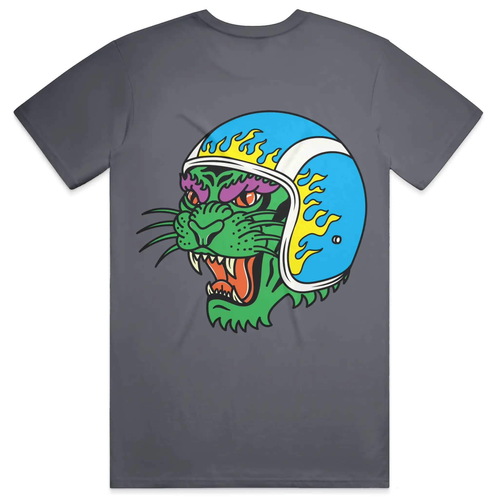 Blanco Motorsport Tiger Faded T