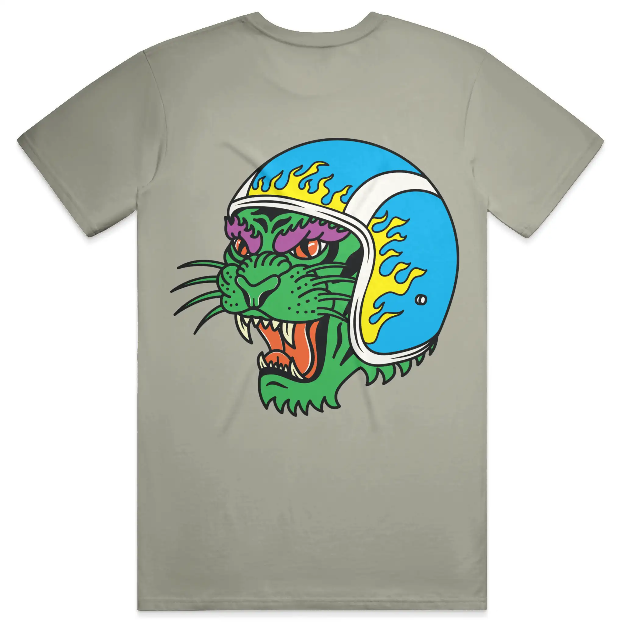 Blanco Motorsport Tiger Faded T