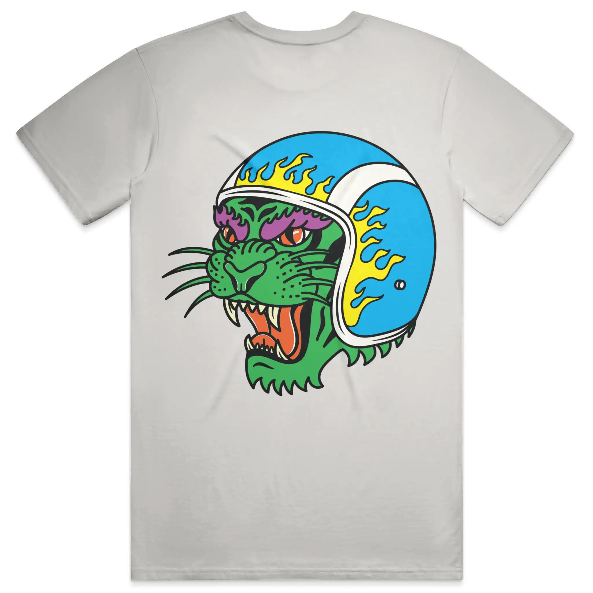 Blanco Motorsport Tiger Faded T