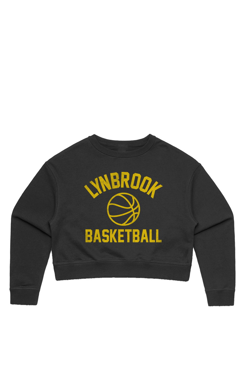 Lynbrook Basketball Crop Crew (Women's)