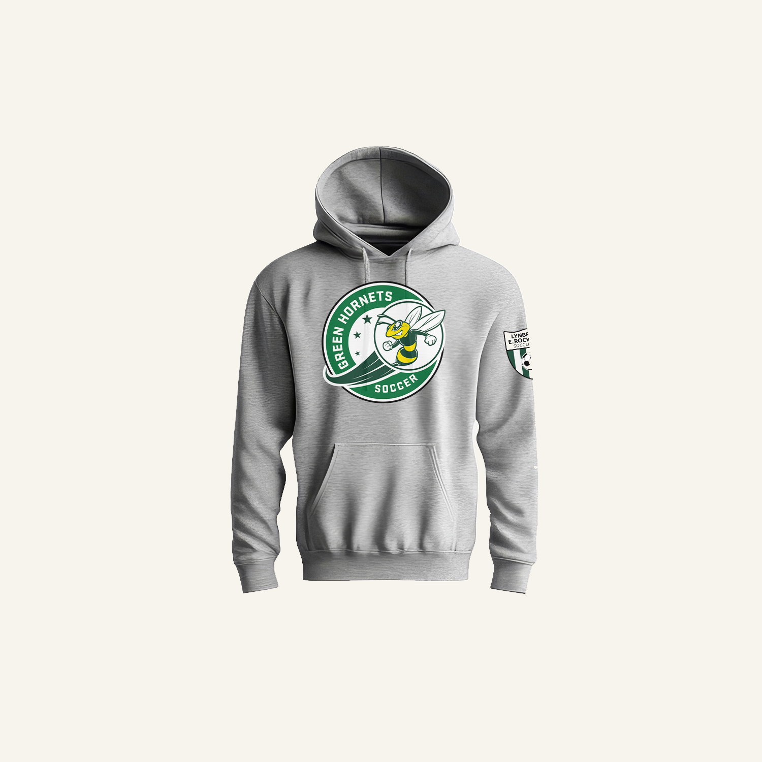 Lynbrook E. Rockaway Green Hornets Pullover Hoodie (Youth)