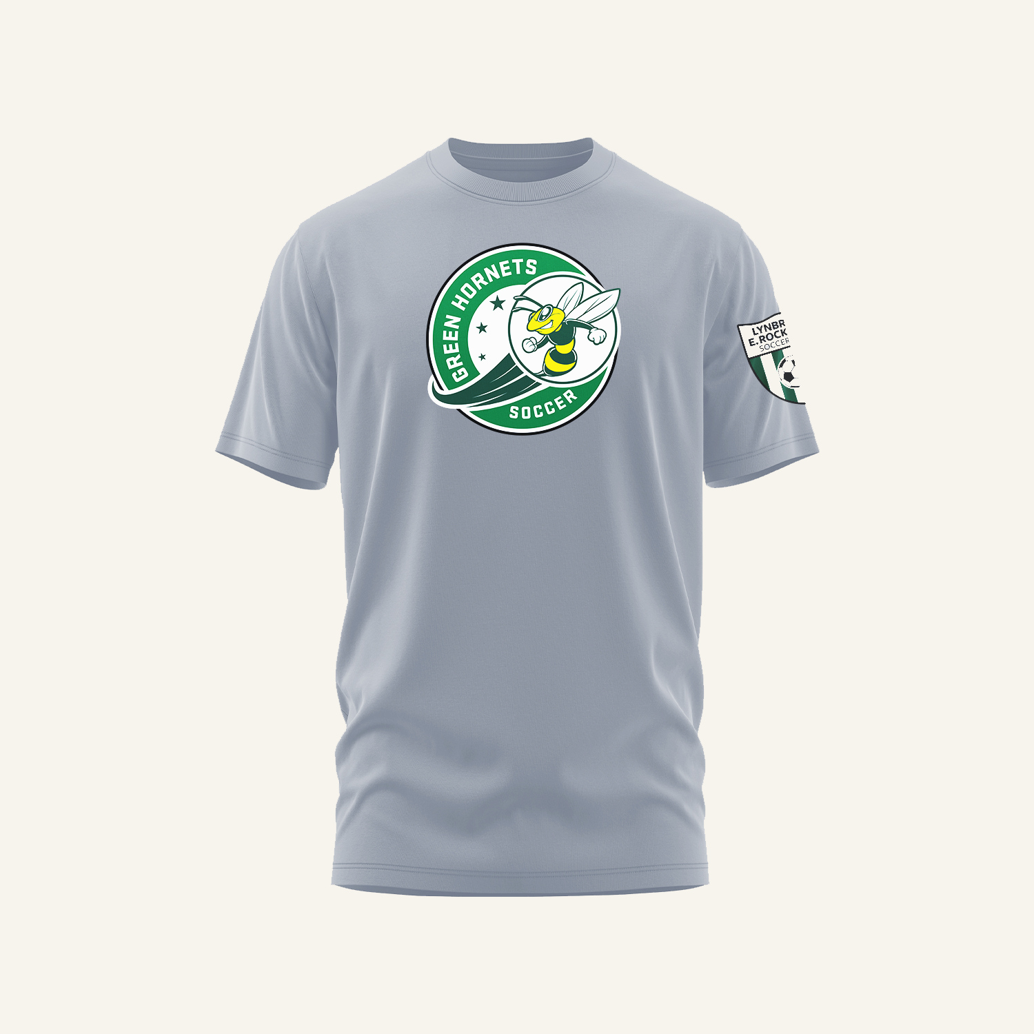 Lynbrook E. Rockaway Green Hornets Competitor T-Shirt (Adult)