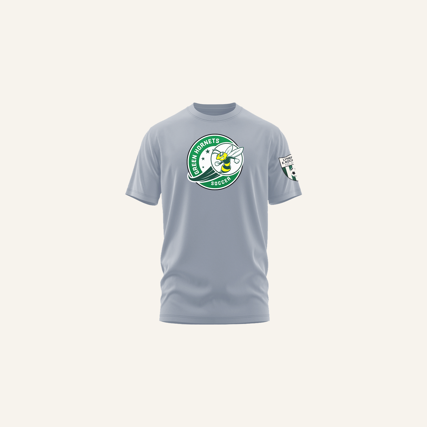Lynbrook E. Rockaway Green Hornets Competitor T-Shirt (Youth)