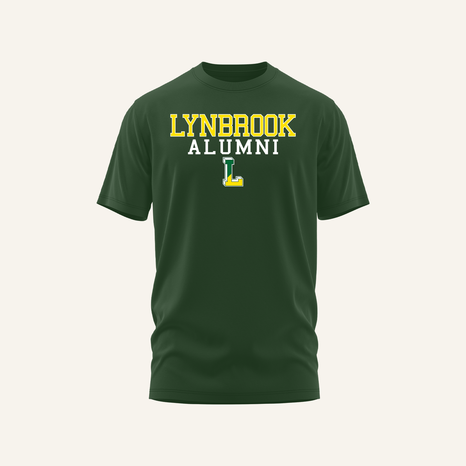 Lynbrook Alumni "L" Classic Streetwear T-Shirt