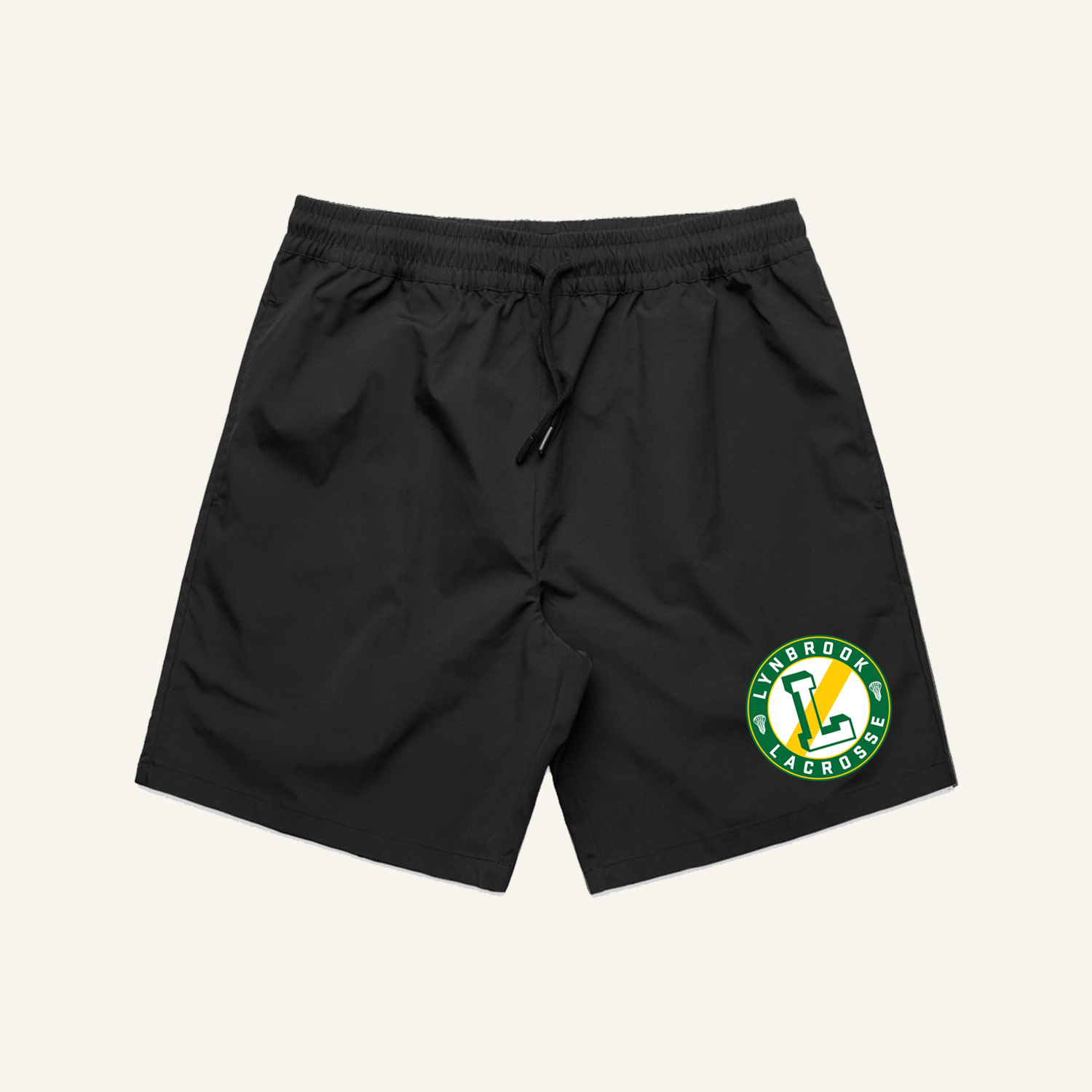 Lynbrook Lacrosse Badge Training Shorts