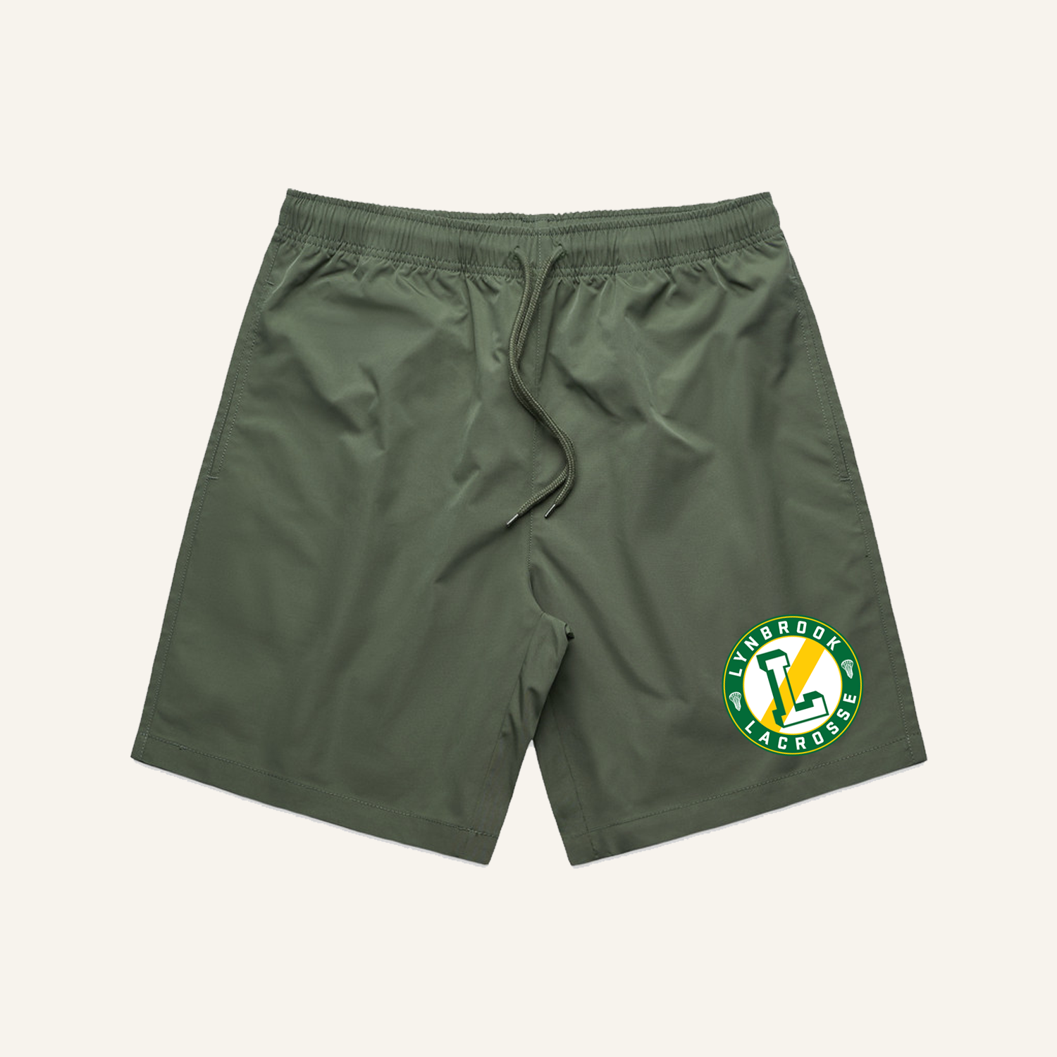 Lynbrook Lacrosse Badge Training Shorts