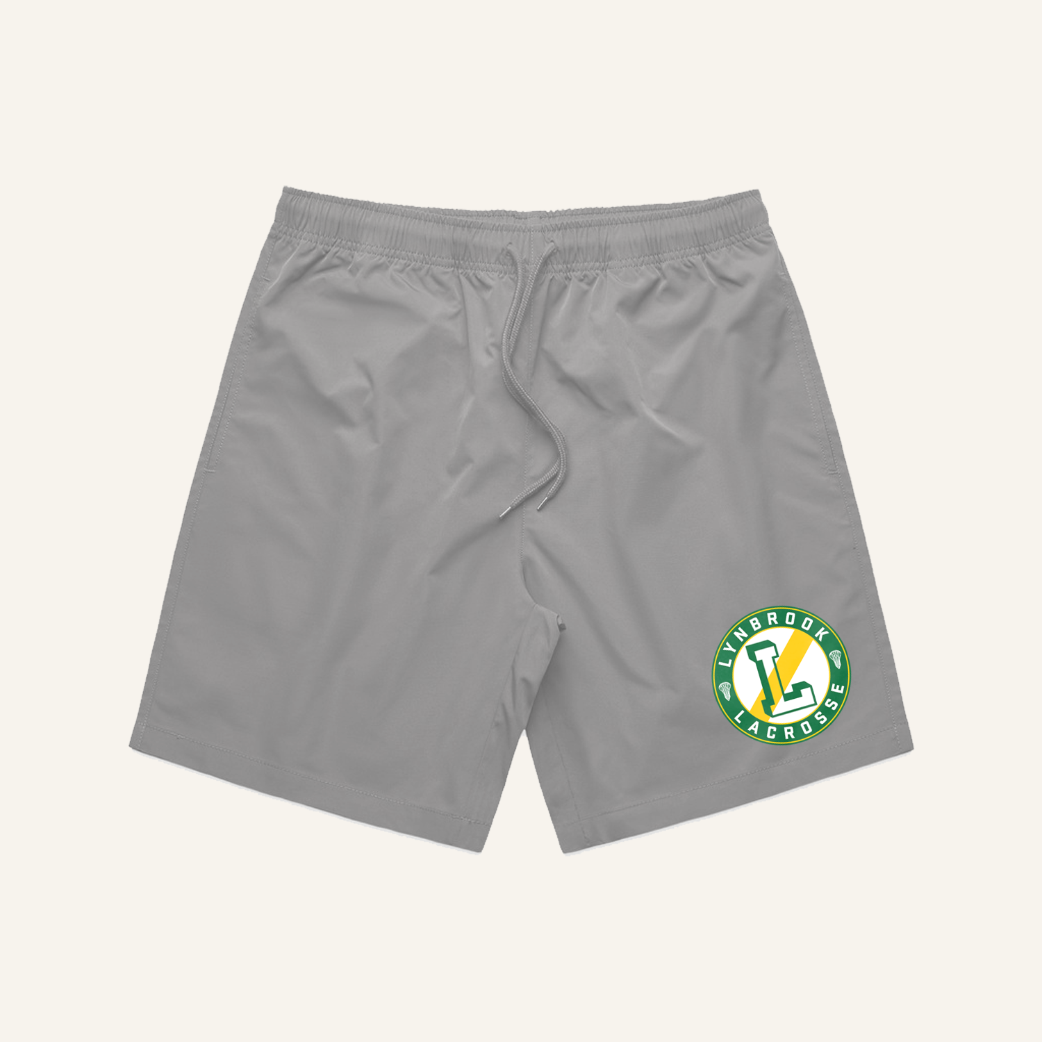 Lynbrook Lacrosse Badge Training Shorts