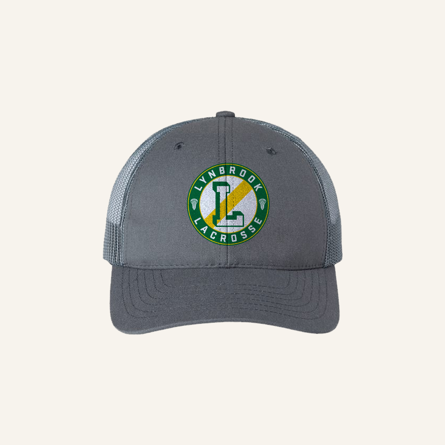 Lynbrook Lacrosse USA Made Trucker Cap