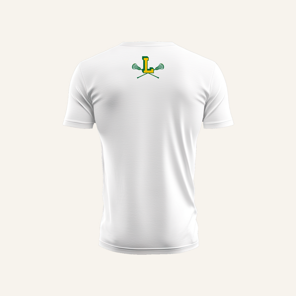 Lynbrook Lacrosse Badge T-Shirt