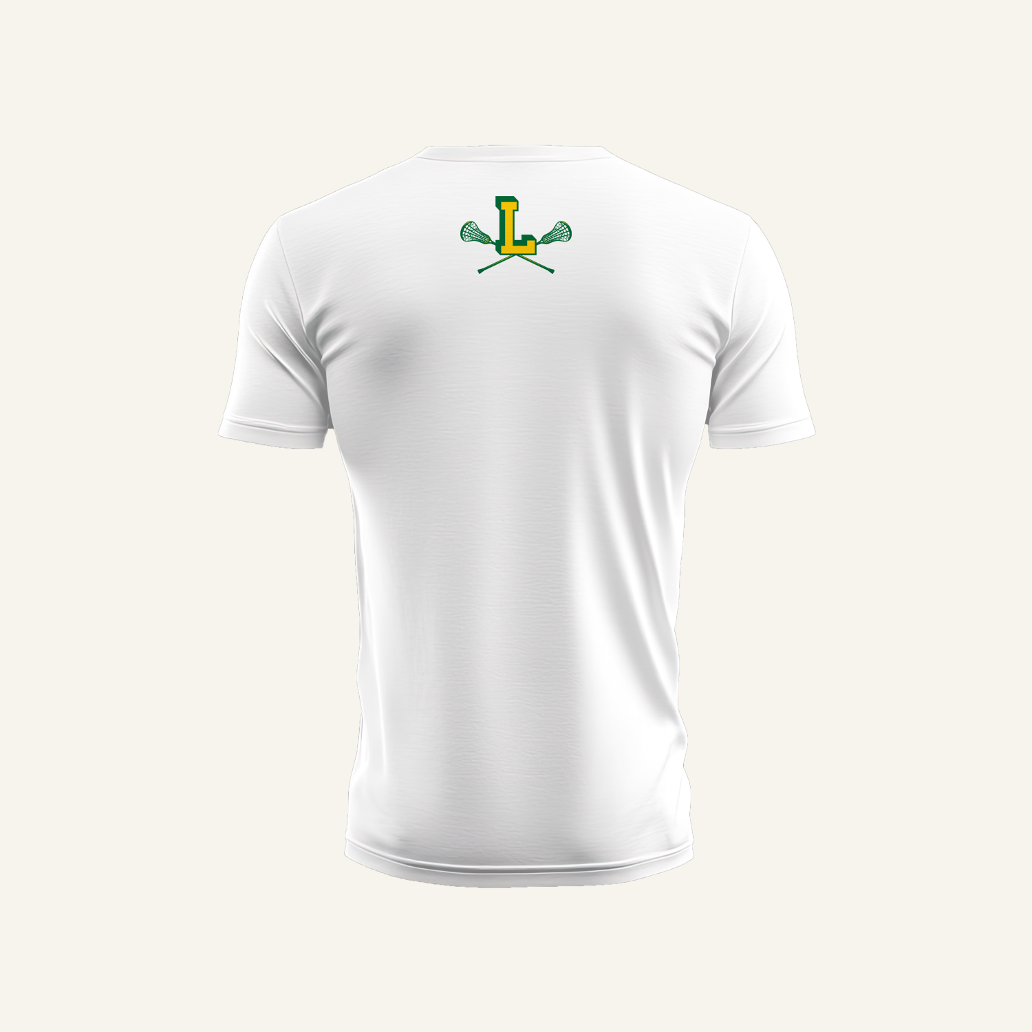 Lynbrook Lacrosse Badge T-Shirt