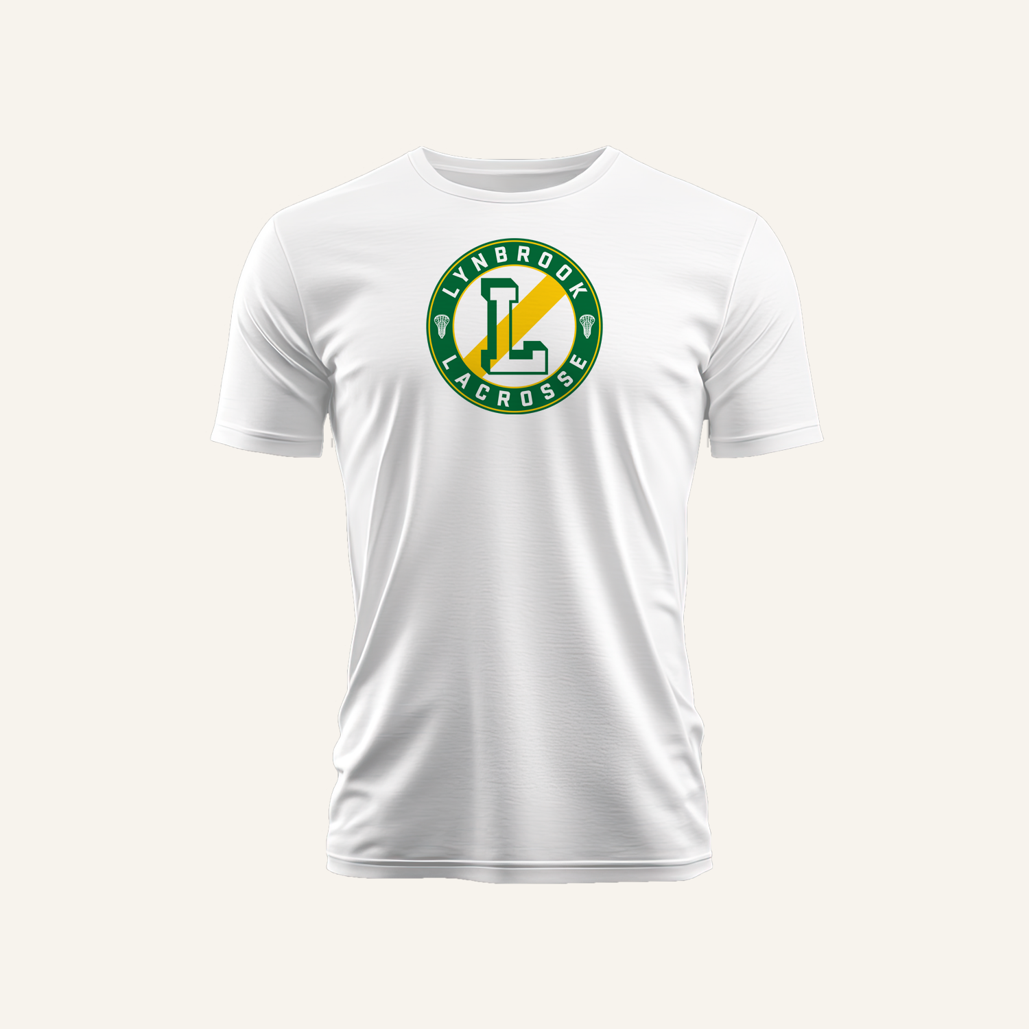 Lynbrook Lacrosse Badge T-Shirt