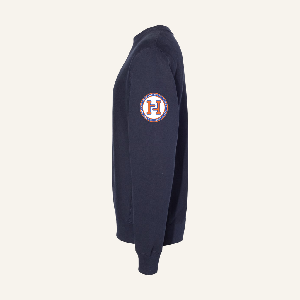 Sheepshead Bay Sharks H2H Heavyweight Cross Grain Crewneck